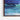 Starlit Midnight Ocean Waves Framed Canvas (Walnut) / 48 x 32