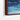 Starlit Midnight Ocean Waves Framed Canvas (Walnut) / 32 x 24