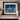 Moonlit Metropolis Blue Reflections Fine Art Print / 48 x 32