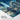Moonlit Metropolis Blue Reflections Fine Art Print / 48 x 32