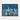 Moonlit Metropolis Blue Reflections Framed Canvas (Black) / 32 x 24
