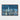 Moonlit Metropolis Blue Reflections Framed Canvas (Walnut) / 48 x 32