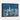Moonlit Metropolis Blue Reflections Framed Canvas (Walnut) / 32 x 24