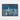 Moonlit Metropolis Blue Reflections Framed Canvas (Walnut) / 32 x 24