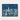 Moonlit Metropolis Blue Reflections Framed Canvas (Walnut) / 20 x 16