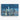 Moonlit Metropolis Blue Reflections Canvas Wrap / 48 x 32