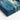 Moonlit Metropolis Blue Reflections Canvas Wrap / 48 x 32