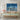 Moonlit Metropolis Blue Reflections Canvas Wrap / 48 x 32