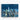Moonlit Metropolis Blue Reflections Canvas Wrap / 24 x 18