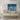 Moonlit Metropolis Blue Reflections Canvas Wrap / 32 x 24