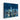 Moonlit Metropolis Blue Reflections Canvas Wrap / 14 x 11
