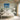 Moonlit Metropolis Blue Reflections Canvas Wrap / 14 x 11