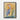 Graceful Heron at Water's Edge Framed Canvas (Black) / 24 x 32