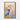Serene Blue Heron at Dawn Framed Canvas (Black) / 32 x 48