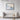 Ethereal Flight of the White Crane Framed Canvas (Black) / 40 x 30