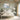 Ethereal Flight of the White Crane Framed Canvas (Black) / 10 x 8