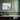 Ethereal Flight of the White Crane Framed Canvas (Black) / 20 x 16