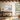 Ethereal Flight of the White Crane Framed Canvas (Walnut) / 30 x 20