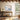 Ethereal Flight of the White Crane Framed Canvas (Walnut) / 40 x 30