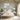 Ethereal Flight of the White Crane Canvas Wrap / 14 x 11