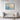 Flight in a Painted Sky Framed Canvas (Black) / 48 x 32