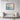 Flight in a Painted Sky Framed Canvas (Walnut) / 30 x 20