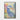Sunlit Avian Grace in Vibrant Hues Framed Canvas (Black) / 20 x 30
