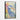Sunlit Avian Grace in Vibrant Hues Framed Canvas (Black) / 32 x 48