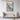 Sunlit Avian Grace in Vibrant Hues Framed Canvas (Black) / 32 x 48