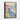 Sunlit Avian Grace in Vibrant Hues Framed Canvas (Black) / 18 x 24