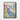 Sunlit Avian Grace in Vibrant Hues Framed Canvas (Black) / 24 x 32