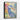 Sunlit Avian Grace in Vibrant Hues Framed Canvas (Black) / 8 x 10
