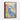 Sunlit Avian Grace in Vibrant Hues Framed Canvas (Walnut) / 30 x 40