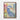 Sunlit Avian Grace in Vibrant Hues Framed Canvas (Walnut) / 30 x 40