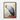 Majestic Blue Heron in Warm Hues Framed Canvas (Black) / 24 x 32