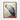 Majestic Blue Heron in Warm Hues Framed Canvas (Black) / 16 x 20