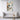 Whimsical Gaze of a Paper Mosaic Cat Canvas Wrap / 20 x 30