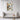Whimsical Gaze of a Paper Mosaic Cat Canvas Wrap / 24 x 32