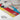 Patched Pooch: A Colorful Canine Portrait Fine Art Print / 32 x 48