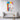 Patched Pooch: A Colorful Canine Portrait Canvas Wrap / 32 x 48