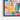 Geometric Dreams of a Colorful Poodle Framed Canvas (Black) / 16 x 20