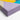 Geometric Dreams of a Colorful Poodle Canvas Wrap / 20 x 30
