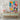 Geometric Dreams of a Colorful Poodle Canvas Wrap / 30 x 40