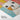 Cheerful Cat in Colorful Abstract Fine Art Print / 20 x 30