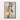 Vivid Whisper of the Playful Beak Framed Canvas (Walnut) / 32 x 48