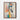 Vivid Whisper of the Playful Beak Framed Canvas (Walnut) / 18 x 24