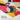 Colorful Canine Contours Modern Art Fine Art Print / 24 x 32
