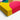 Colorful Canine Contours Modern Art Canvas Wrap / 30 x 40