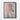 Gentle Gaze of the Modern Dog Framed Canvas (Black) / 18 x 24