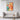 Vibrant Brushstrokes in Canine Portrait Framed Canvas (Black) / 30 x 40
